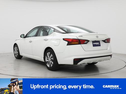 White 2021 Nissan Altima S