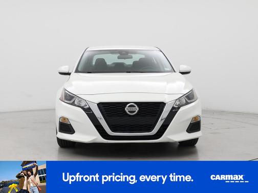 White 2021 Nissan Altima S