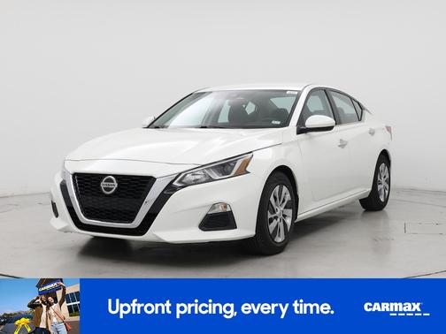 White 2021 Nissan Altima S