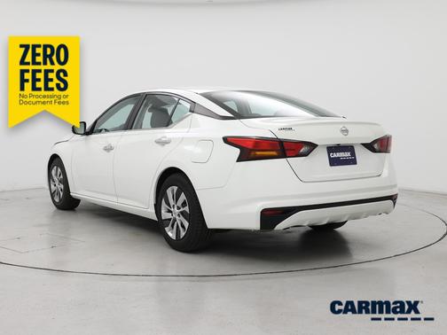 White 2021 Nissan Altima S