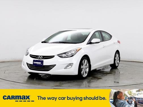2013 Hyundai ELANTRA Limited