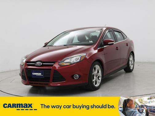 2014 Ford Focus Titanium