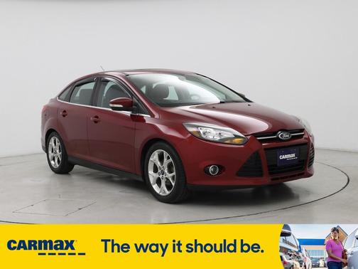 2014 Ford Focus Titanium