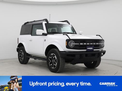 2021 Ford Bronco Outer Banks