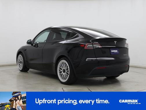 Black 2022 Tesla Model Y Performance