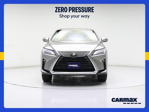 Silver 2019 Lexus RX 350