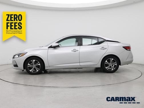 Silver 2022 Nissan Sentra SV