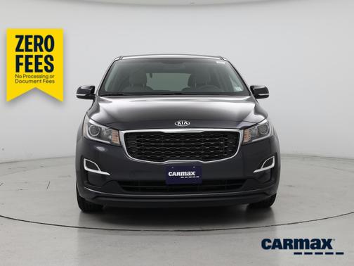 Black 2020 Kia Sedona LX
