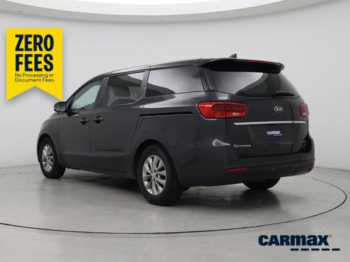 Black 2020 Kia Sedona LX