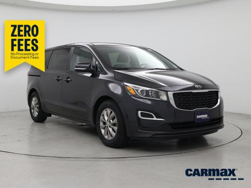 Black 2020 Kia Sedona LX