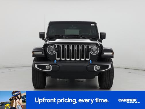 2022 Jeep Wrangler Unlimited 4xe Unlimited Sahara