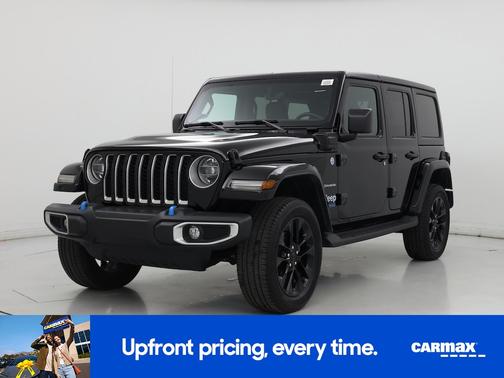 2022 Jeep Wrangler Unlimited 4xe Unlimited Sahara