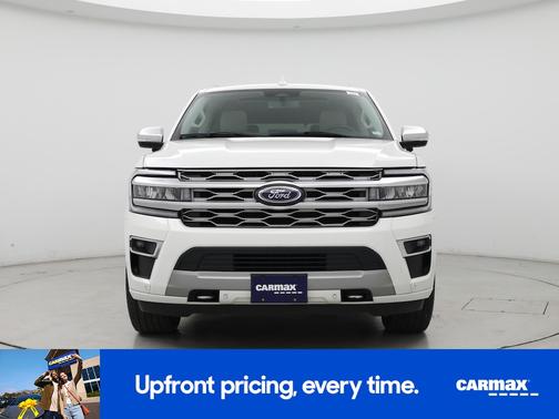 White 2024 Ford Expedition Platinum