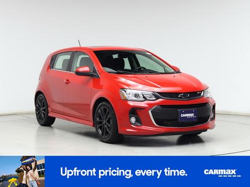 2018 Chevrolet Sonic LT