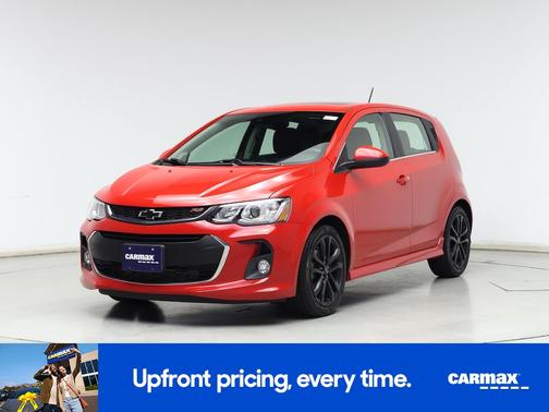2018 Chevrolet Sonic LT
