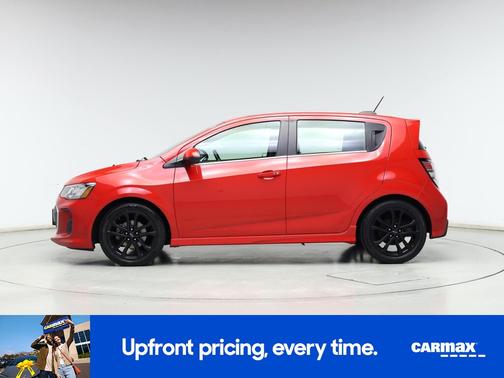 2018 Chevrolet Sonic LT
