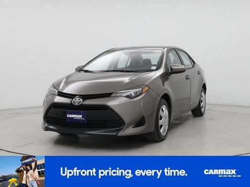 2017 Toyota Corolla LE