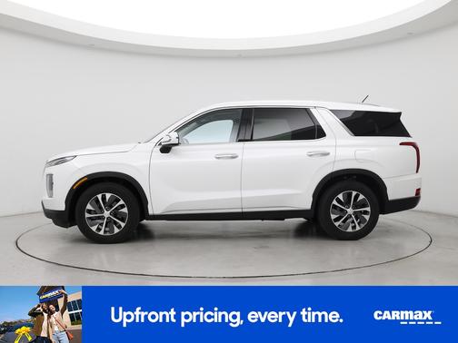 White 2020 Hyundai PALISADE SEL