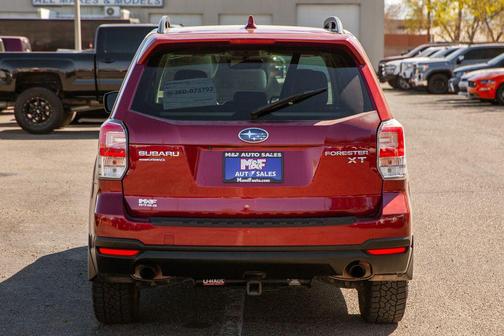 2018 Subaru Forester 2.0XT Premium