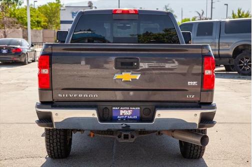 2015 Chevrolet Silverado 2500 LTZ