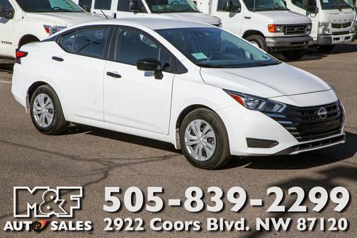 2024 Nissan Versa 1.6 S