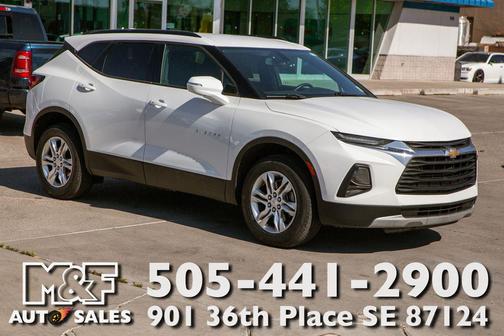 Summit White 2019 Chevrolet Blazer 1LT