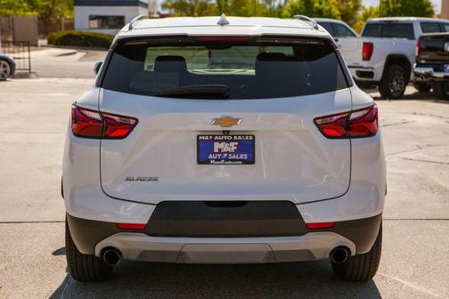 Summit White 2019 Chevrolet Blazer 1LT