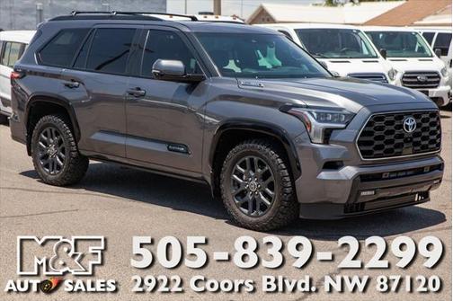 2023 Toyota Sequoia Platinum