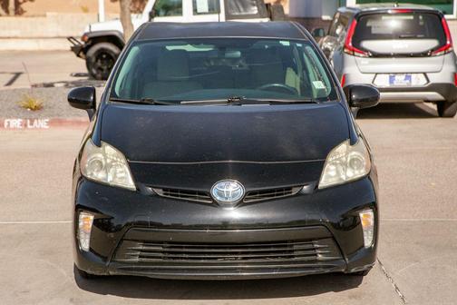 Black 2012 Toyota Prius Two