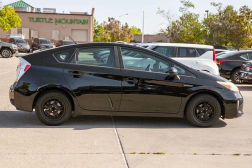Black 2012 Toyota Prius Two