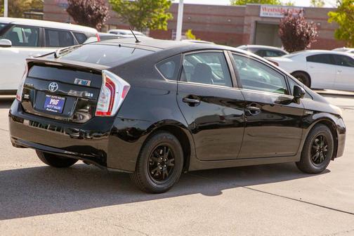 Black 2012 Toyota Prius Two