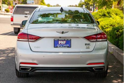 2019 Genesis G80 3.8