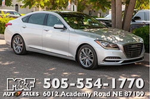 2019 Genesis G80 3.8
