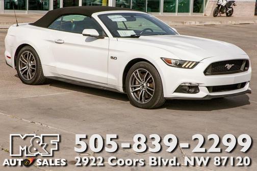 2017 Ford Mustang GT Premium