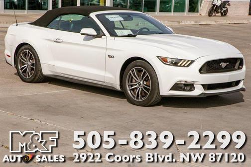 2017 Ford Mustang GT Premium