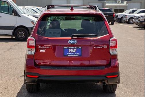 2018 Subaru Forester 2.5i Limited