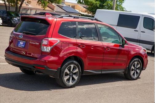 2018 Subaru Forester 2.5i Limited