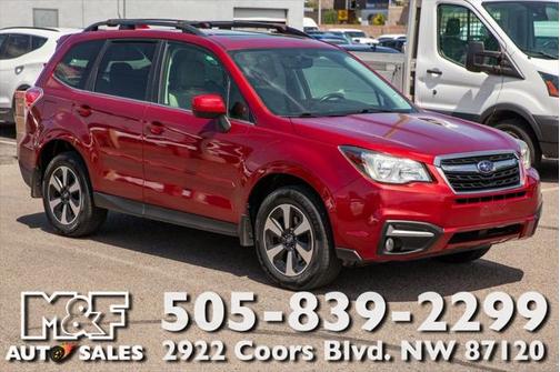 2018 Subaru Forester 2.5i Limited