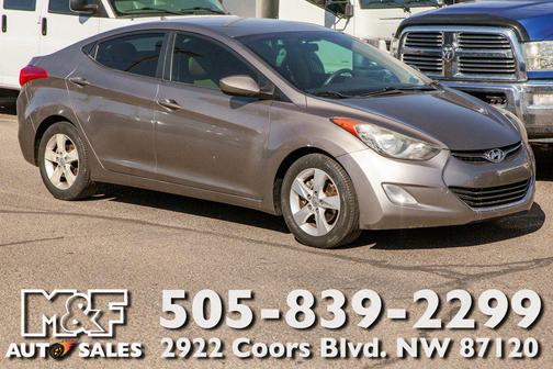 2012 Hyundai ELANTRA GLS