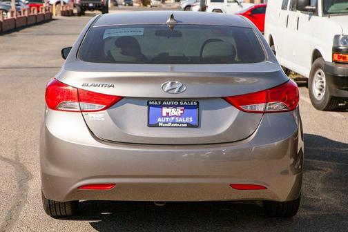 2012 Hyundai ELANTRA GLS