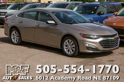 Mineral Gray Metallic 2025 Chevrolet Malibu FWD 1LT