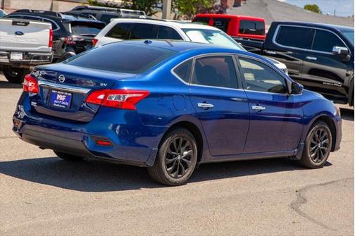 2018 Nissan Sentra SV