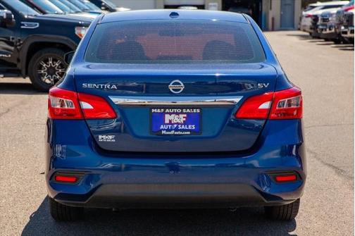 2018 Nissan Sentra SV