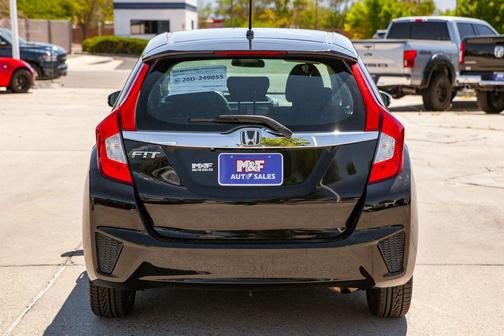 Crystal Black Pearl 2015 Honda Fit EX-L