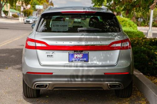 2017 Lincoln MKX Reserve