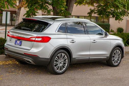 2017 Lincoln MKX Reserve