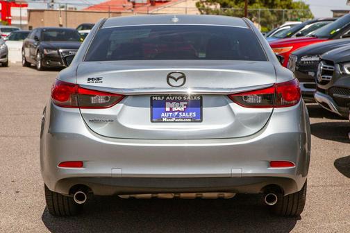 Sonic Silver Metallic 2016 Mazda Mazda6 i Touring