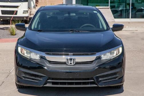 Crystal Black Pearl 2016 Honda Civic LX