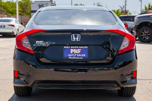 Crystal Black Pearl 2016 Honda Civic LX