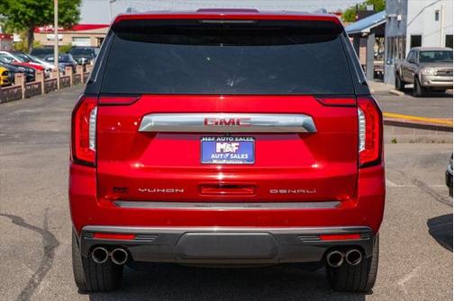 2022 GMC Yukon Denali